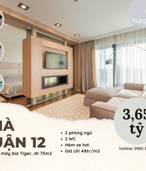 Sở Hữu Tổ Ấm Mơ Ước Chỉ Từ 3 Tỷ - Bán Nhà Quận 12