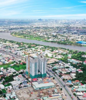Những con số “biết nói” của bất động sản quanh tuyến hạ tầng trọng điểm