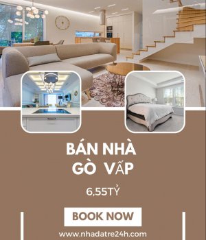Bán Nhà Gò Vấp Chính Chủ - Giá Tốt Tháng 4/2025