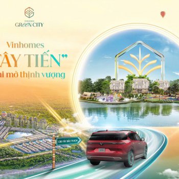 Vinhome Green City Long An Siêu đô thị xanh chuẩn quốc tế sắp ra mắt