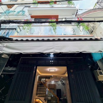 Bán nhà Gò Vấp, Diện tích 3.5mx8.5m, đường Phan Huy Ích Giá chỉ 4.89 tỷ