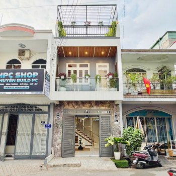 Bán nhà Gò Vấp, MẶT TIỀN KINH DOANH Đường Số 4, diện tích 48m2, Bank cho vay 6ty